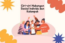 Ciri-ciri Hubungan Sosial Individu dan Kelompok