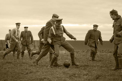 Kisah Natal 1914: Gencatan Senjata Perang Dunia I Jerman dan Inggris