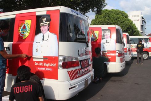 Bupati Jember Hibahkan 248 Ambulans untuk Desa, Kades Ini Keberatan, jika...