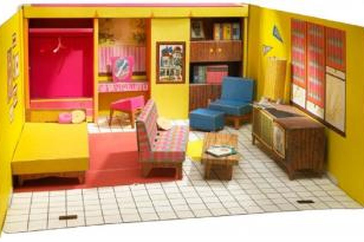 Rumah Barbie 1962.