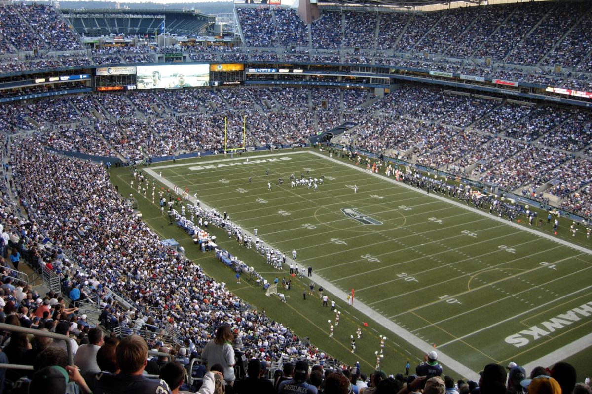 Stadion Seattle Seahawks