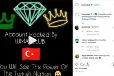 Instagram Luna Maya Diretas, Hacker Sempat Live dan Unggah Video