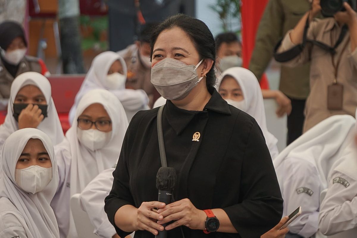 Ketua DPR RI Puan Maharani