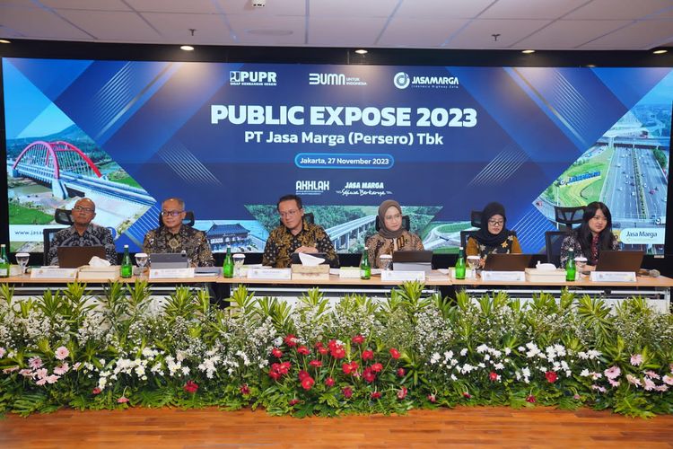 Public Expose PT Jasa Marga (Pesero) tahun 2023