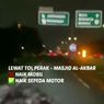 Video Viral 2 Remaja Tanpa Helm Kendarai Motor di Jalan Tol, Polisi: Untuk Diunggah ke TikTok
