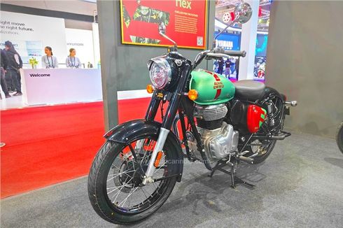 Royal Enfield Perkenalkan Classic 350 Flex Fuel, Bisa Tenggak E85