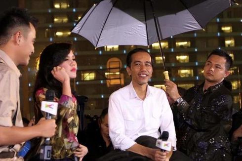Jokowi Bikin Malam Tahun Baru yang Atraktif