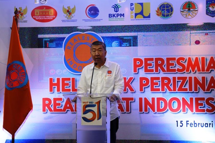 Helpdesk perizinan REI resmi diluncurkan pada Rabu (15/2/2023).