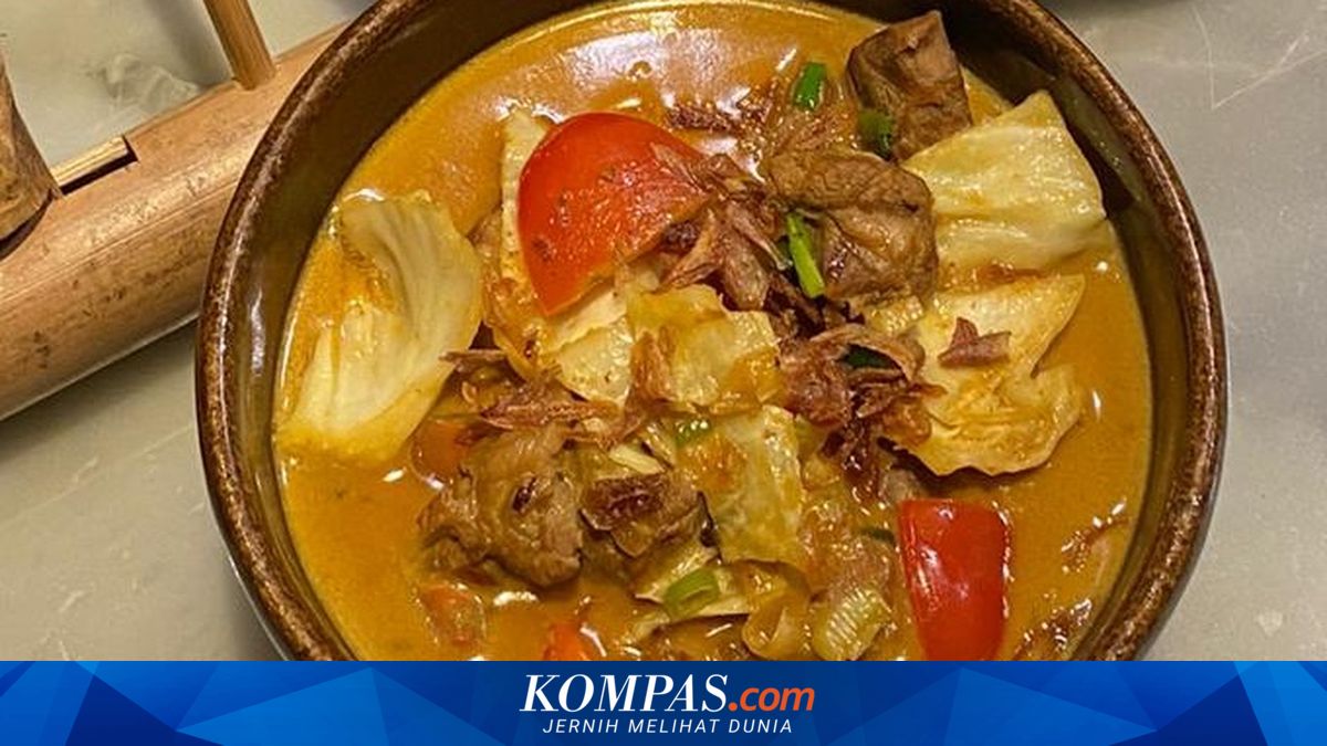 Resep Tongseng Kambing Empuk dan Tidak Prengus