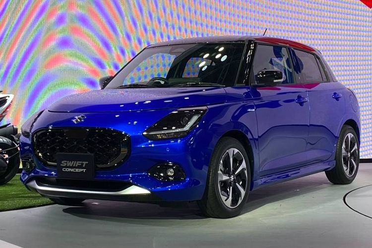 Suzuki akhirnya menampilkan generasi terbaru Swift di Japan Mobility Show 2023.