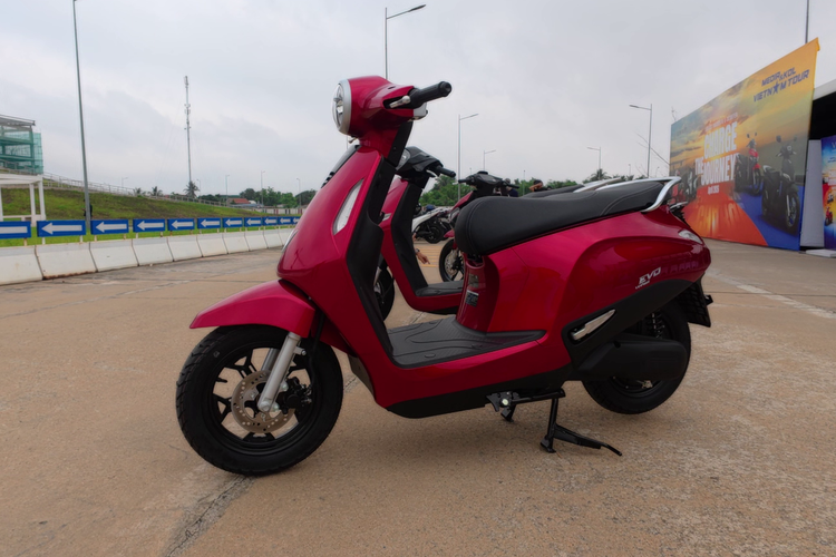 VinFast Evo: Skutik Listrik Entry-Level, Lincah & Efisien di Perkotaan