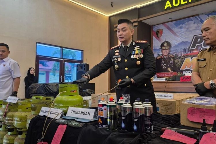 Elpiji 3 Kg Dioplos ke Tabung Portabel, Pelaku di Bandung Terancam Denda hingga Rp 60 M