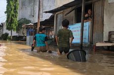 Puluhan Rumah di Solo Terendam Banjir Luapan Sungai, Warga Terpaksa Mengungsi