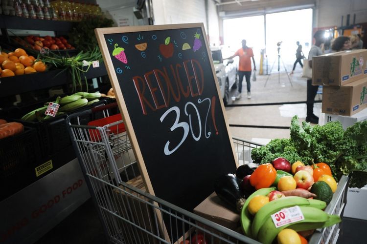 New York Buka Supermarket Pemerintah NYC Groceries, Ada Diskon 30 Persen