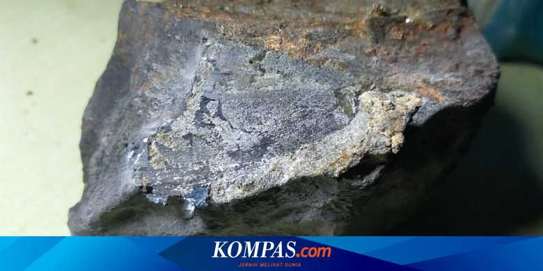 POPULER SAINS] Kandungan Air Rendaman Meteorit | Mumi Lidah ...