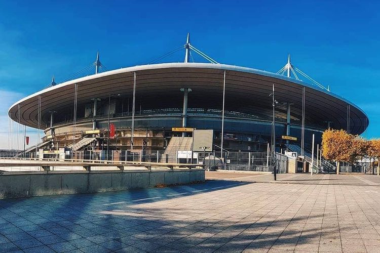 Stade de France di Prancis.