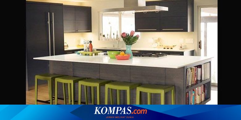  Barstool Cantik  untuk Dapur  Mungil Apartemen 
