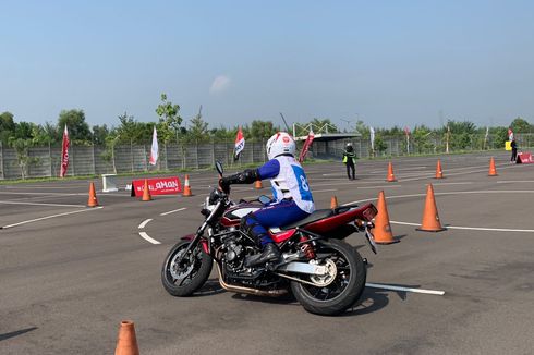 AHM Gelar Kompetisi Instruktur Safety Riding Tingkat Nasional
