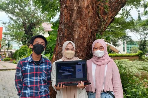 3 Mahasiswa Ini Rancang Aplikasi untuk Cegah Pelecehan Seksual, Ada Fitur 