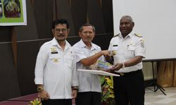 Mentan Siap Dukung Kemajuan Papua Barat Melalui Sektor Pertanian