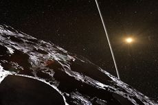 Hujan Asteroid di Bulan September