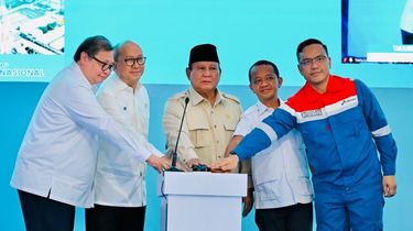 Proyek Hilirisasi Tahap 2 Bergulir, Target Serap 600.000 Tenaga Kerja