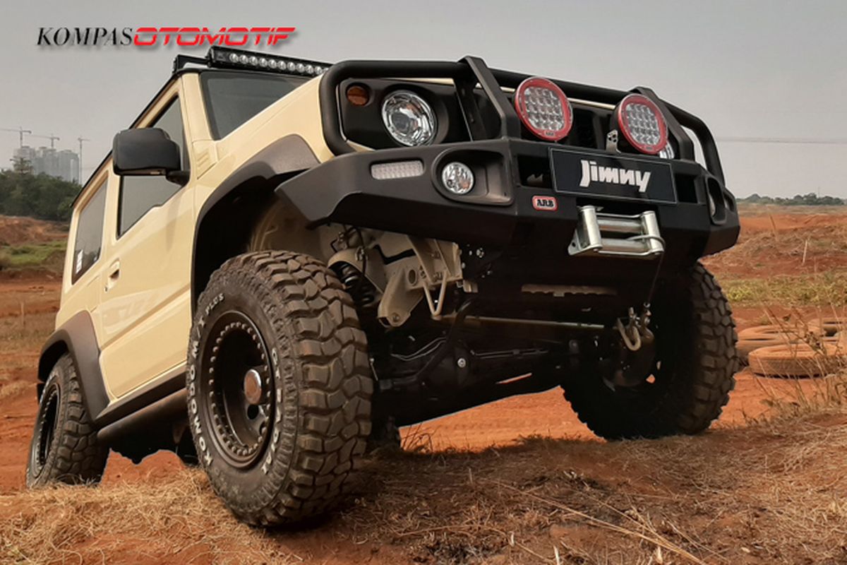 Test Drive Suzuki Jimny