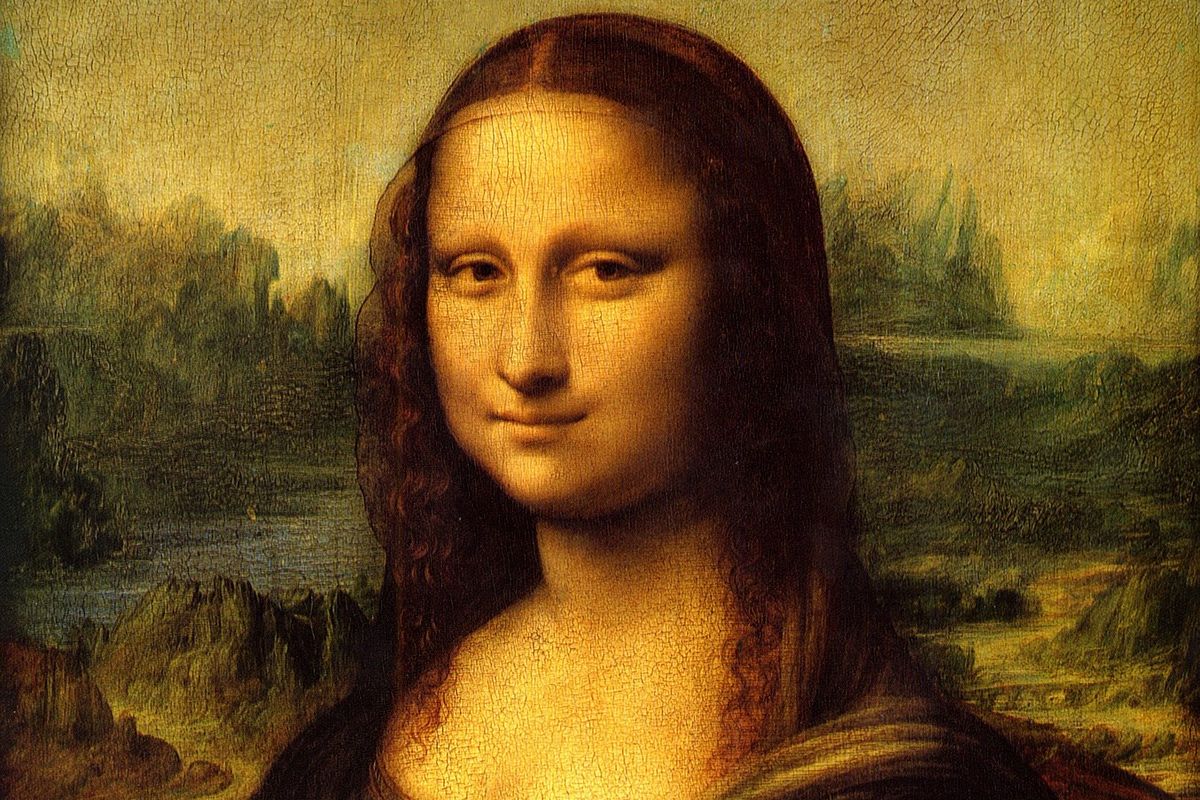 Xx Monalisa Ka Video - Siapa Sosok Asli Mona Lisa di Lukisan Leonardo Da Vinci? Halaman all -  Kompas.com