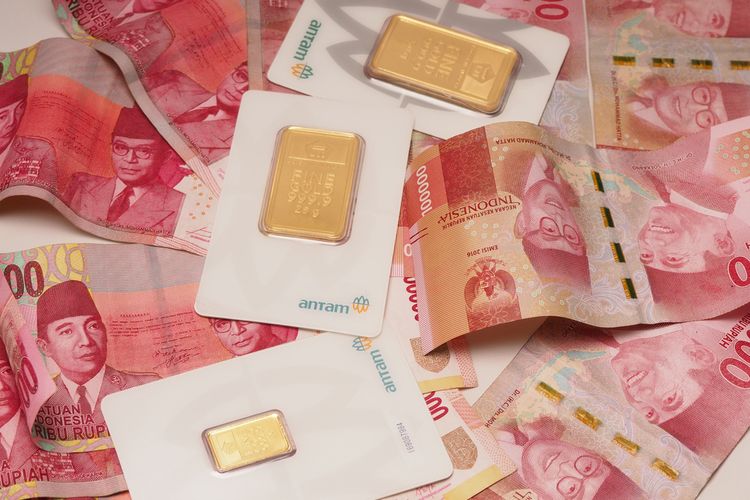 Harga Emas Hari Ini 24 Maret 2026: Antam, UBS, dan Galeri24 Kompak Tak Sampai Rp 3 Juta