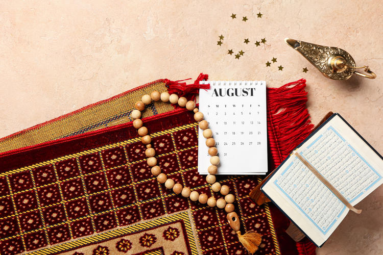 Ilustrasi Kalender Hijriah 2025, bulan Safar