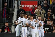 Hasil Barcelona Vs Madrid 0-4: Benzema Hattrick, Los Blancos Tembus Final!