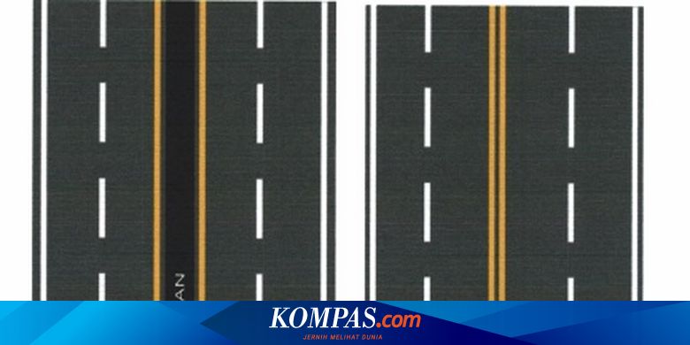 Berita Terkini Harian Arti Warna Marka Jalan Terbaru Hari Ini - Kompas.com