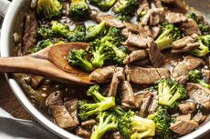 Sayuran Rendah Purin, Brokoli Baik Dikonsumsi Penderita Asam Urat