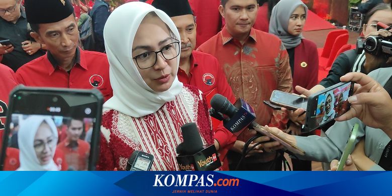 Airin Belum Bisa Jawab Tantangan Megawati untuk Gabung PDI-P