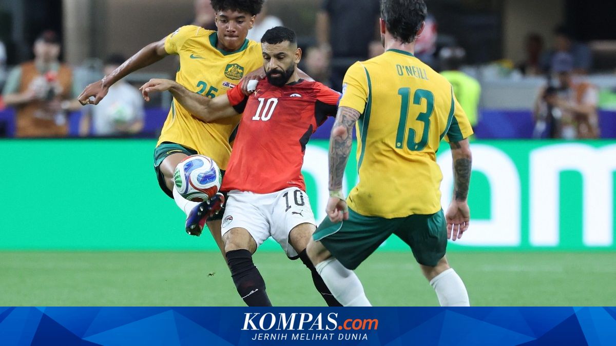 Mesir Singkirkan Australia lewat Adu Penalti 4-2, Wakil Asia Habis di Piala Dunia 2026