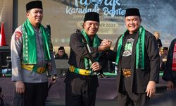 Al Muktabar Ajak Paguron Silat dan Jawara di Banten Jaga Stabilitas Pemilu 2024