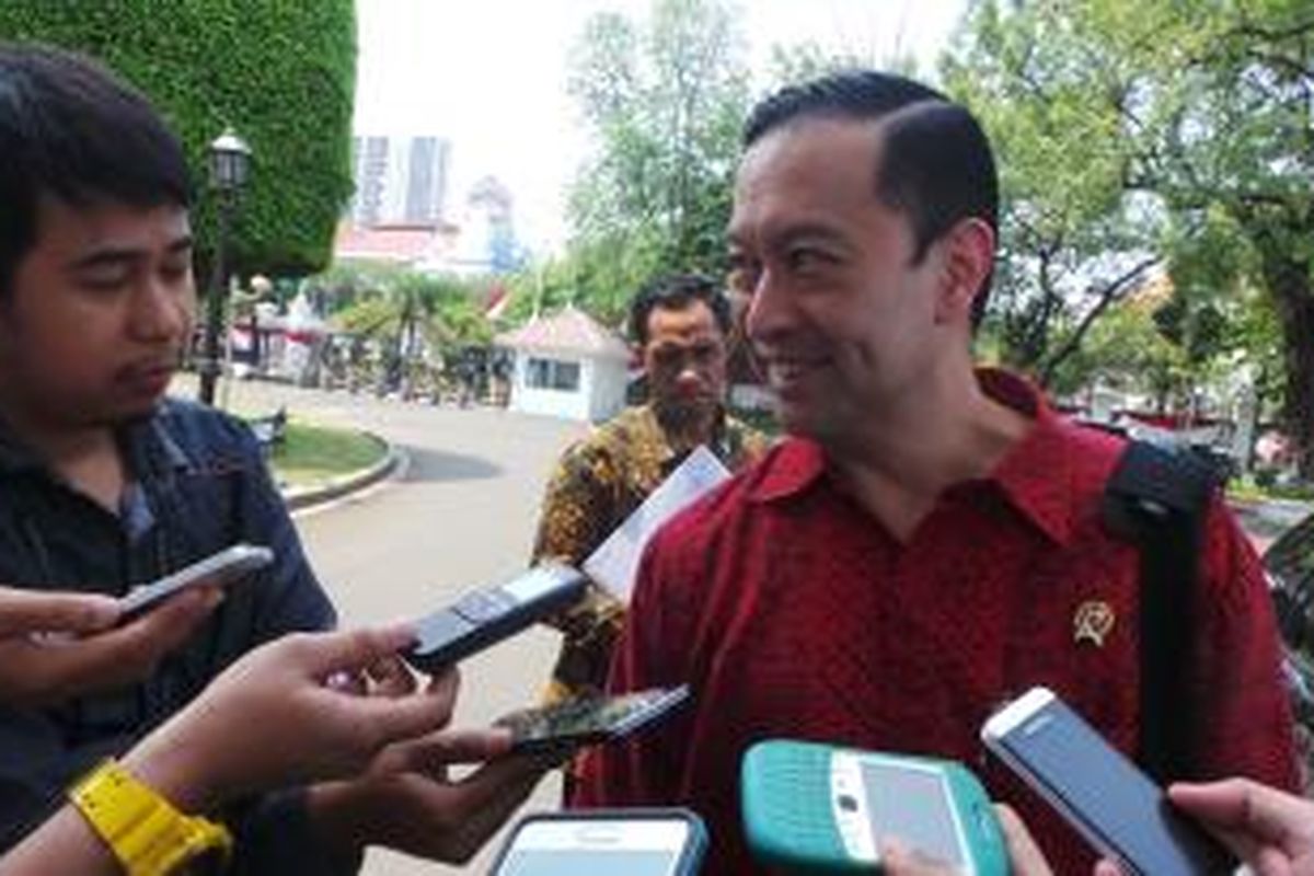 Menteri Perdagangan Thomas Lembong