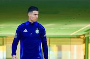 Ronaldo Muncul di Sesi Latihan Al Nassr, Tutup Spekulasi Hengkang?