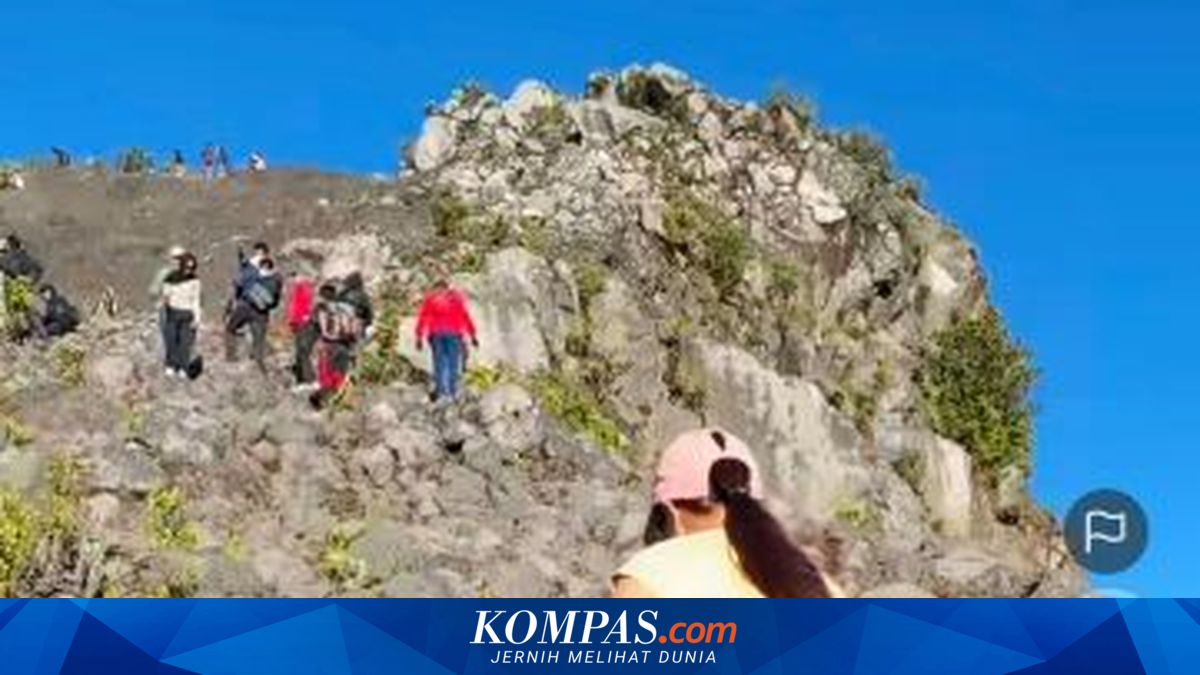 Viral Ramai Pendaki Gunung Merapi via Selo, BTNGM: Imbauan Sultan, BNPB Tidak Dihiraukan