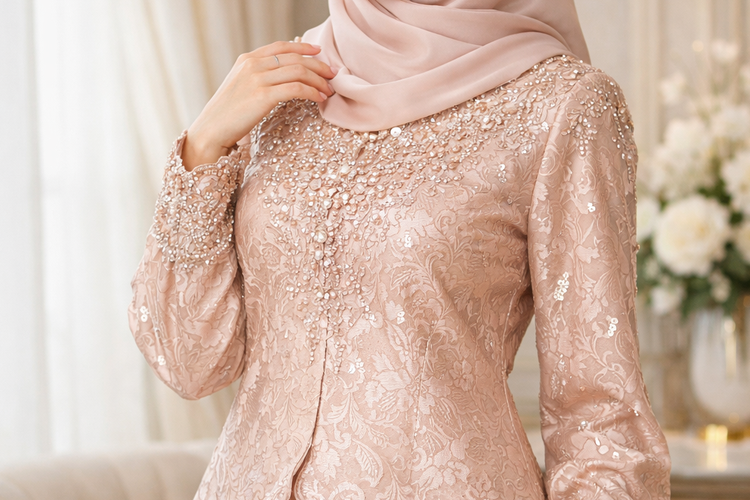 Tren Busana Lebaran 2026, dari Rompi Lepas hingga Gaya Old Money: Nuansa Lembut dan Material Premium Jadi Andalan.