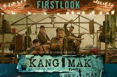 Kang Mak From Pee Mak Rilis Poster, Tampilkan Wajah Tegang Tora Sudiro, Indro Warkop, dan Indra Jegel