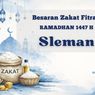 Besaran Zakat Fitrah 2026 di Kabupaten Sleman dalam Bentuk Uang dan Beras
