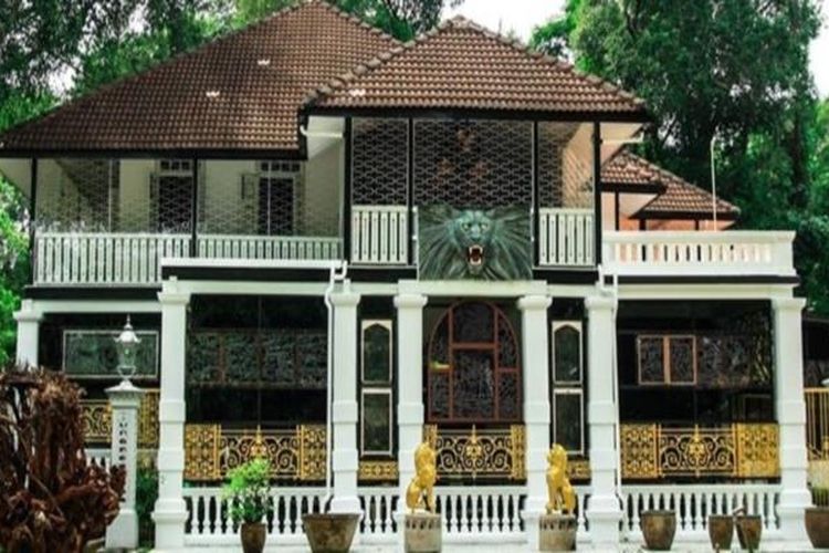 Museum Kolonial Penang, Malaysia.