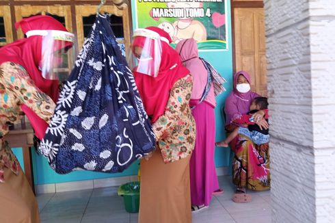 Posyandu di Kabupaten Semarang Ini Gunakan Speaker Mushola untuk Panggil Pasiennya