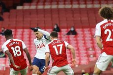 Rabona Spektakuler Erik Lamela Jadi Gol Terbaik Premier League 2020-2021