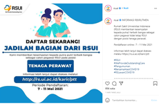 RS UI Buka Rekrutmen Perawat, Ini Syarat, Cara Daftar hingga Jadwal Seleksinya