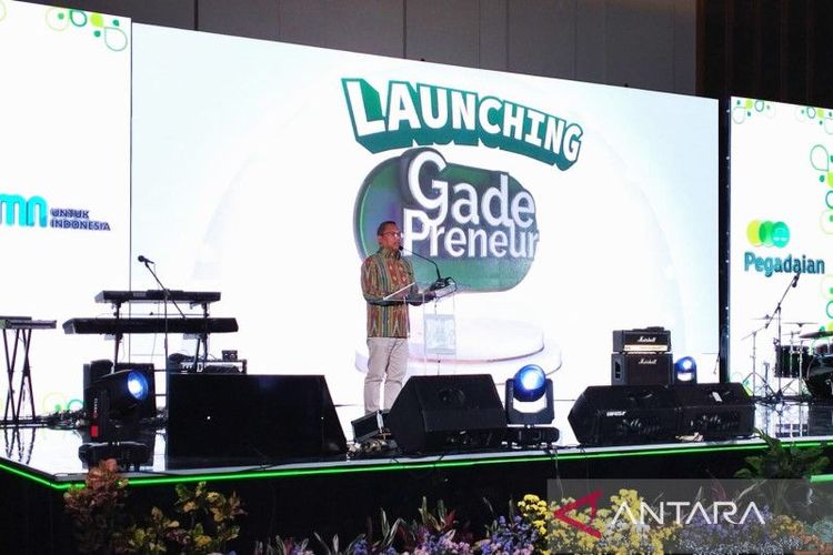 Pegadaian luncurkan program GadePreneur.