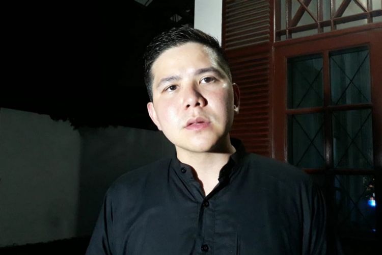 Haykal Kamil dalam wawancara di kediamannya di kawasan Pulo Gebang, Jakarta Timur, Kamis (1/11/2018) malam.