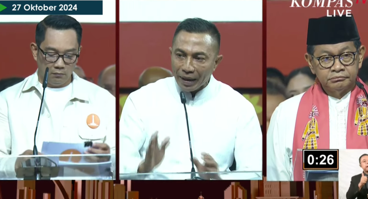 LSI Denny JA: Pramono-Rano Dapat Limpahan Suara dari PKS, Golkar, Nasdem, dan Demokrat