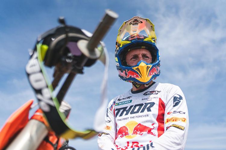 Sembilan kali juara dunia motocross Antonio Cairoli